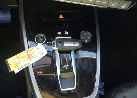 2025 Audi Q4 E-Tron Premium 45 Quattro from USA, damaged, VIN WA1B5BFZ3SP015026